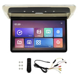 15.6in Rear Seat Video Monitor for Android 10.0 Support Bluetooth WiFi Phone Wireless Mirroring Touc