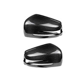 For Mercedes Benz W204 C63 AMG Coupe 507 Real Carbon Fiber Side Mirror Cap Cover js