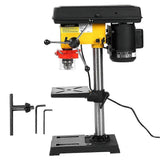 9 Grade Speed Adjustment Industrial Bench Drill   550W