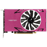 Computer Graphics Cards 800/4500MHz 2G/128bit/GDDR5 Active Transfer VGA / DVI?D 6 Screen Graphics Card