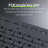 AKP846 Smart Display Mechanical Keyboard with 10.1-Inch Color Screen, GASKET Structure, Hot-Swappab