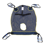 Patient Lift Sling Full Body Aids Positioning Bed Reusable Transfer Sheet Blanket for Bed Positioning Lifting