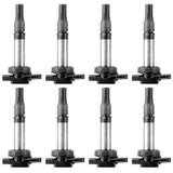 8 PCS Ignition Coil 4744015 for XF XJ8 Land LR3 2003-2010