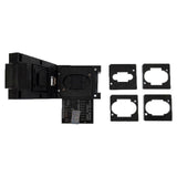 Professional RT809H EMMC153/169 IC Chipset Support Adapter, Easy to Operate Flip Type For Electronics