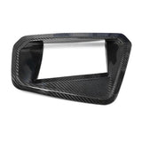 Dry Carbon Fiber Dashboard HUD Protective Cover Trim for G80 M3 G82 G87 M2 Interior Accessories