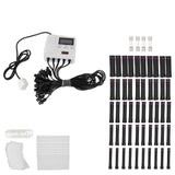 Digital PTC Heating Hair Perm Machine with Hair Roller Adjustable Temperature Hair Styling ToolAU Plug 110~240V