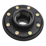 Trailer Axle Kits with 8 On 6.5in Bolt Idler Hub 2in Round BT8 Spindle for 7000lbs Cargo Boat Traile