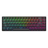 Raven68 68Key Gaming Mechanical Keyboard Adjustable Travel Corded Keyboards with Magnetic Switches for Gaming and Typing