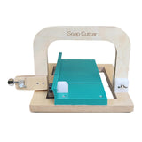 Soap Cutting Tool Wood Soap Cutter with Steel Cutting Wire Soap Slicer Cutting Tool for Soap Making Supplies  Wood Color