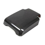 Carbon Fiber for 90 110 130 2020-2024 Center Console Armrest Panel Cover Trim Interior Accessories