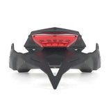For F900R F900 R 2020 Motorcycle Rear Short Tail Stock License Plate Holder Tailstock Bracket Integ