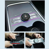 Smart LCD Screen Gear Shift Button for Y Control Docking Station Supports 10 Functions USB Type-C P