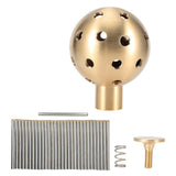1in Internal Thread Fountain Nozzle Water Sprinkler Nozzle Park Watering Spraying Supplies