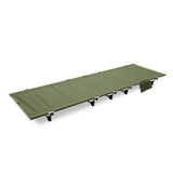 (Army Green) Portable Camping Fishing Hiking Bed Outdoor Beach Travel Sleep Fishing Cot Folding Bed for Outdoor Travel Backpacking  Army Green