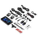 Motorcycle Wireless CarPlay Dual Bluetooth DVR for 5 Inch IPS Portable GPS Navigation Android Auto