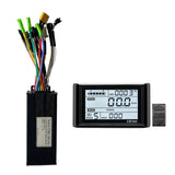 Electric Bike Electric Scooter LCD Instrument Panel SW900 Display Meter 24/36/48V Connectors 5Pin with 30A Controller