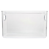Plastic Box Stationery Storage Box Portable Desktop Box Organizing Box for Home
