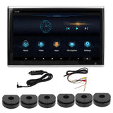 11.6in Car Headrest Monitor IPS Touch Screen LED Ambient Light Rear Seat Entertainment System for An