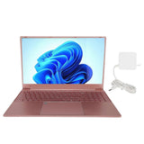 15.6in Laptop 12+256G 1920x1080 N5095 Processor HD Laptop with Fingerprint Unlock Numeric Keypad for Windows 10 100?240V 12+256G US Plug