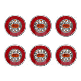 Round LED 4 in 1 Truck Tail Light 12-24V for Trailer Lorry RV