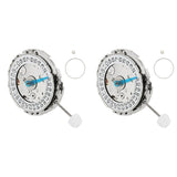 2813 Movement 4 Pin for DG3804-3 GMT Watch Movement Repair Parts