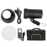 Innovative LED Photography Light - Dual Power, High CRI, Stepless Dimming, Outdoor Ready