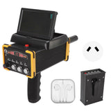 30m Deep Metal Detector Folding Screen Gold Finder Metal Scanner Device Search Range 1000m GR9000 100?240V AU Plug