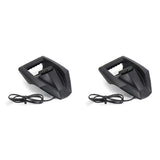 Motorcycle GPS Phone Navigation Bracket USB Charging Port Holder