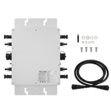 Grid Tie Micro Inverter Pure Sine Waving Solar Microinverter 22?60V Input 85V?263V Output