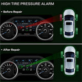 30Pcs Programmable Tire Pressure Sensor Monitor System for TS408 TS508 ITS600 433MHz 315MHZ 2 in 1