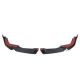 2PCS Front Bumper Lip Splitter Dry Carbon Fiber Enhanced Protection Aerodynamic for 3 Series G20 M?Sport 2023 Onwards