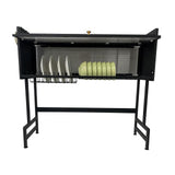 Over The Sink Dish Drying Rack 2 Tier Multifunction Drainer Rack Kitchen Sink Shelf Dishwashing Drying Rack S 66cm