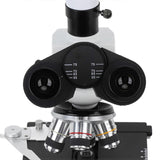 Trinocular Microscope 7 Inch Screen 40X To 1600X Magnification Biological Microscope with Mechanical