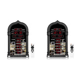 Azan Clock, LED Muslim Prayer Clock, Athan Wall Clock,Black