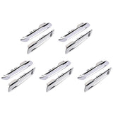 Car Front Left & Right Chrome Trim Molding For- F10 F11