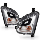 1Pair Front Bumper Turn Signal Light W/O Fog Lamp 84226246 84226245 for 2018-2021 W/ Halogen Lamp U