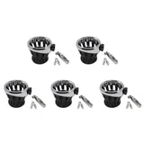 Motorcycle Handlebar Cup Holder for GL1800 Goldwing Silver