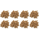 100Pcs Straight Wood Corks Wine Stopper Wood Bottle Stopper