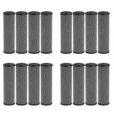 4Pcs Carbon Water Filter 10-Inch Carbon Sediment Taste Odor Filter