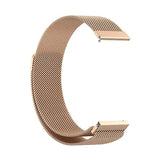 (Rose gold) Metal Strap Compatible With Samsung Galaxy Watch 4 20mm Pink