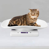 Digital Pet Scale. Portable Electronic Lcd Scale With Tray (up To 15kg) Suitable For Puppies/kittens/hamsters