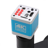 Inspection Camera 180X Lens Ring Light Source Stable Bracket Digital Microscope for Identification 1