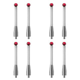 2Pcs CMM Probe 6mm Ball Tip Contact Probes for Renishaw A-5000-3709