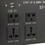 AC Power Transformer  to  Step Up  to  Buck Voltage Converter Adjustable Input