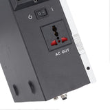 MPPT Solar Charge Controller 1kW 12V 40A Off Grid Power Generation LCD Display Solar Panel Regulator