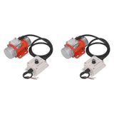 30W Concrete Vibrator, 4000RPM Electric Vibrating Motor DC 24V
