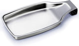 Spoon Holder, Stainless Steel Spoon Holder For Hob, 1 Piece Heavy Duty Kitchen Utensil Holder For Spoons, Folds, Brushes And Other Kitchen Utensils (3