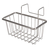 Sponge Holder, Stainless Steel Sponge Holder For Kitchen Sink, Rust Resistant Durable Sponge, Dishwasher Safe, 1 Piece (type A With Beige Ears (304 Ss