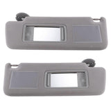 74310-6A020-A1 Car Front Sunvisor Sun Visors W/ Mirrors & LED Lights