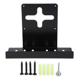 Stable Wall Mount Holder Game Console Fixed Bracket Metal Storage Stand for